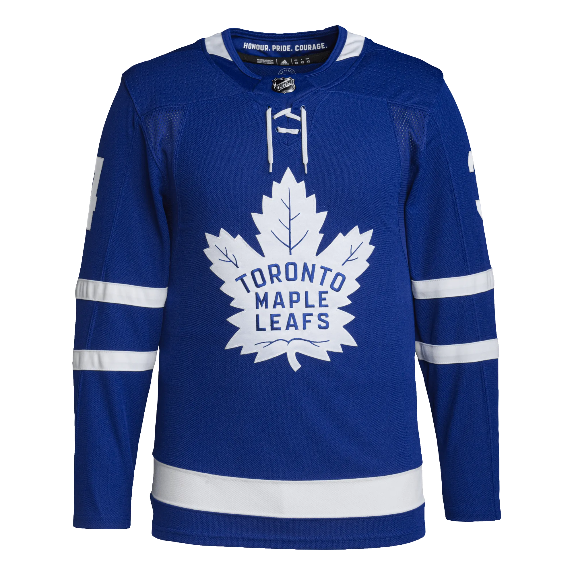 Toronto Maple Leafs Home Adidas PrimeGreen Senior Jersey - Auston Matthews