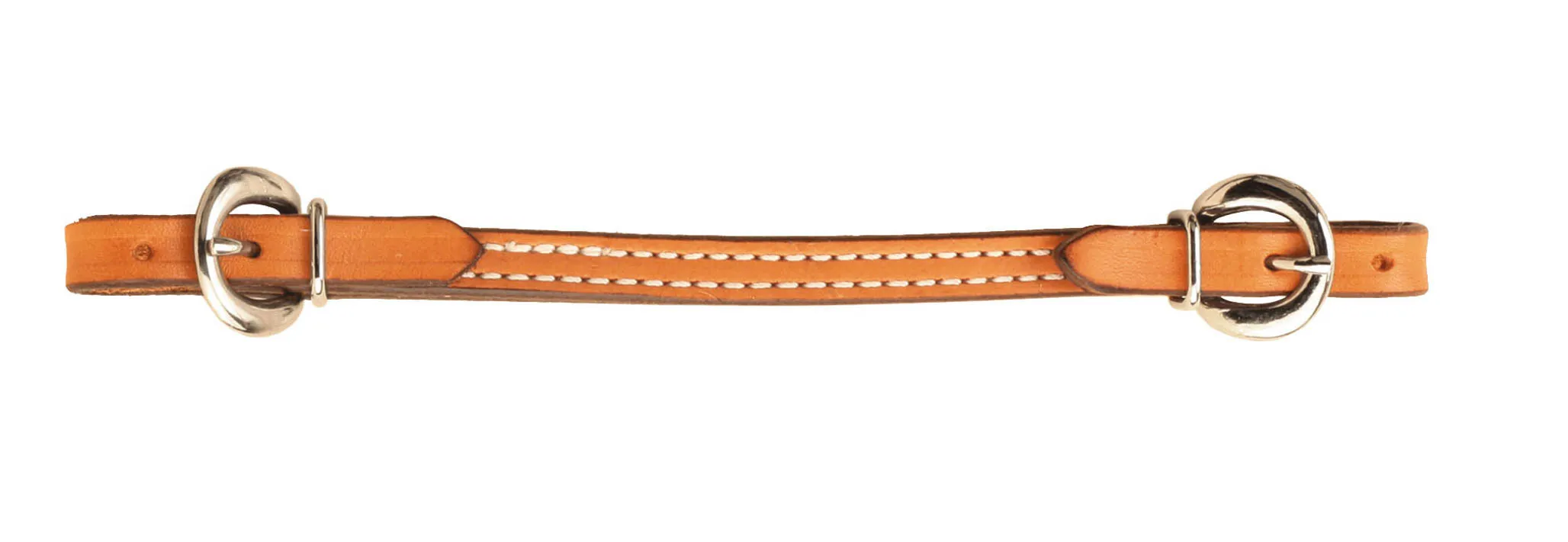 Tory Leather Show Curb Strap (Multiple Color Options)