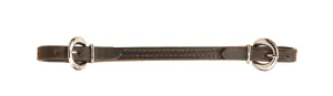 Tory Leather Show Curb Strap (Multiple Color Options)