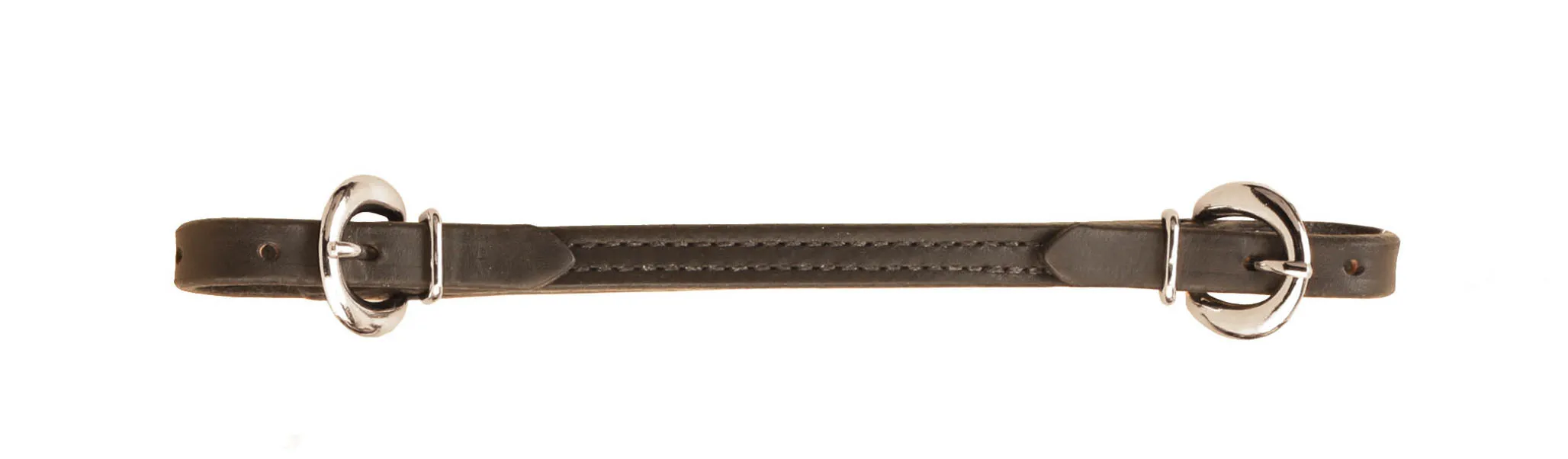 Tory Leather Show Curb Strap (Multiple Color Options)
