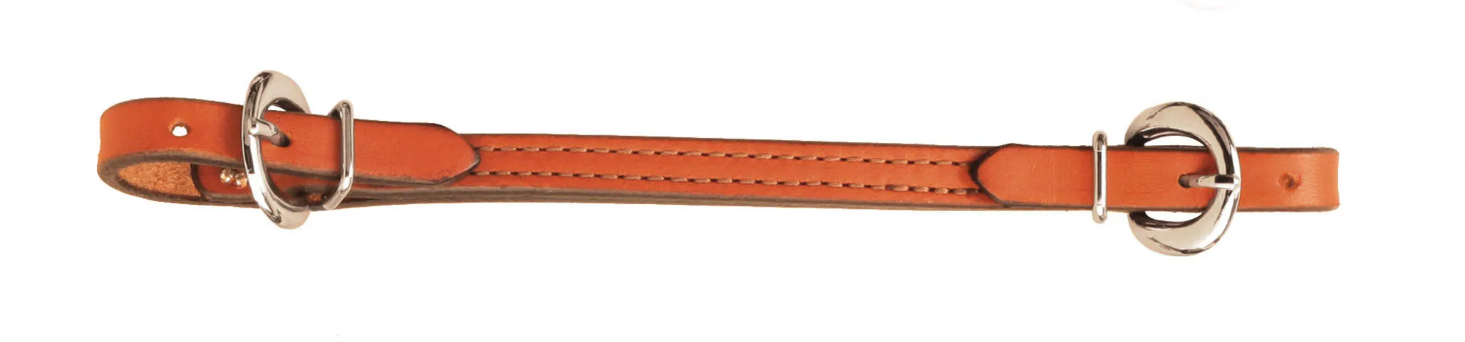 Tory Leather Show Curb Strap (Multiple Color Options)