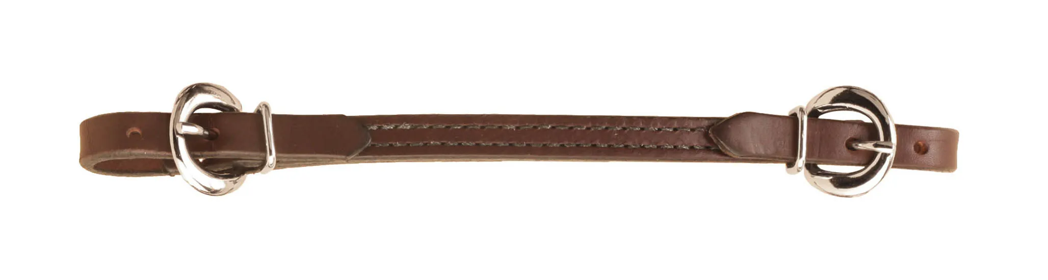 Tory Leather Show Curb Strap (Multiple Color Options)