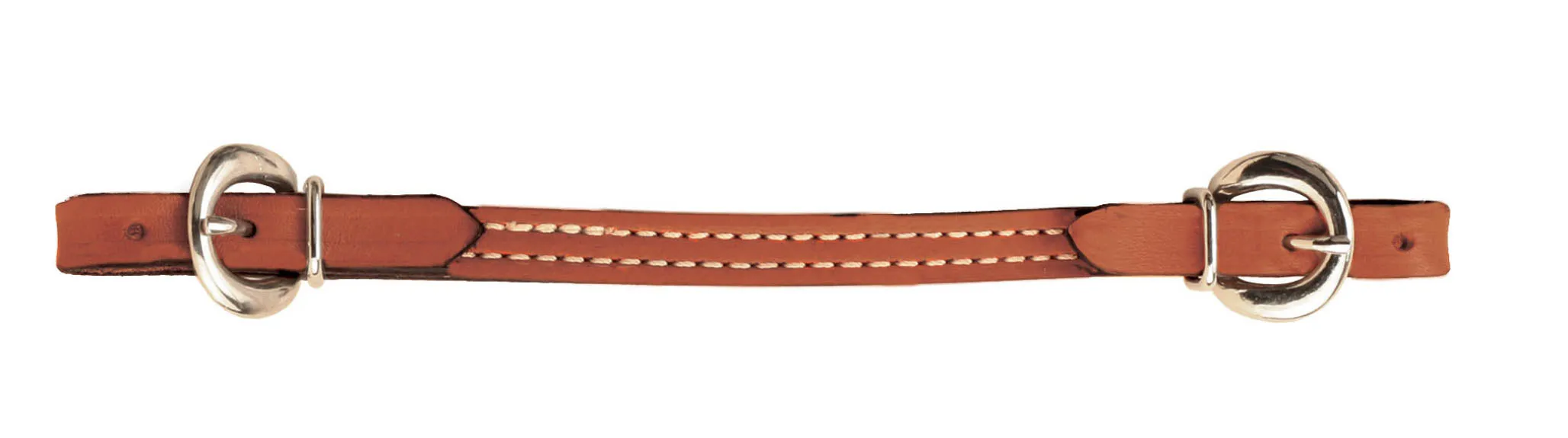 Tory Leather Show Curb Strap (Multiple Color Options)