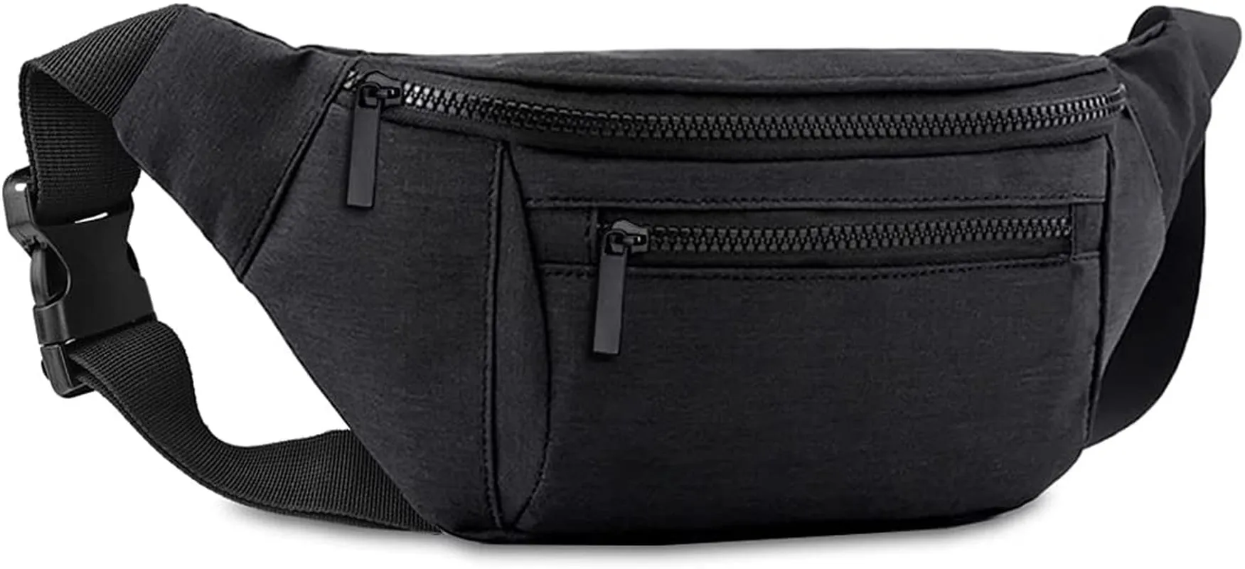 Travel Belt Bag, Crossbody Bag with Adjustable strap for Running Hiking