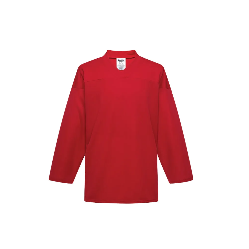Troy Hockey Solid Colour Practice Jersey