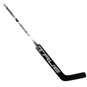 True HZRDUS PX Intermediate Goalie Stick (White)