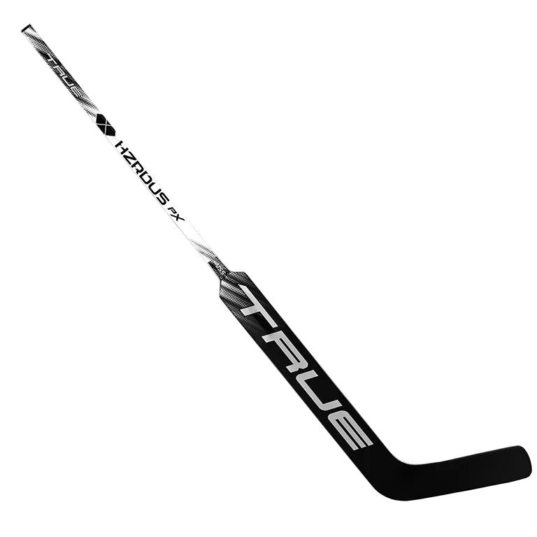 True HZRDUS PX Intermediate Goalie Stick (White)