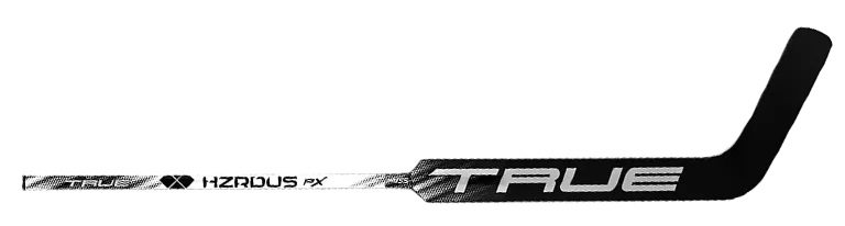 True HZRDUS PX Intermediate Goalie Stick (White)