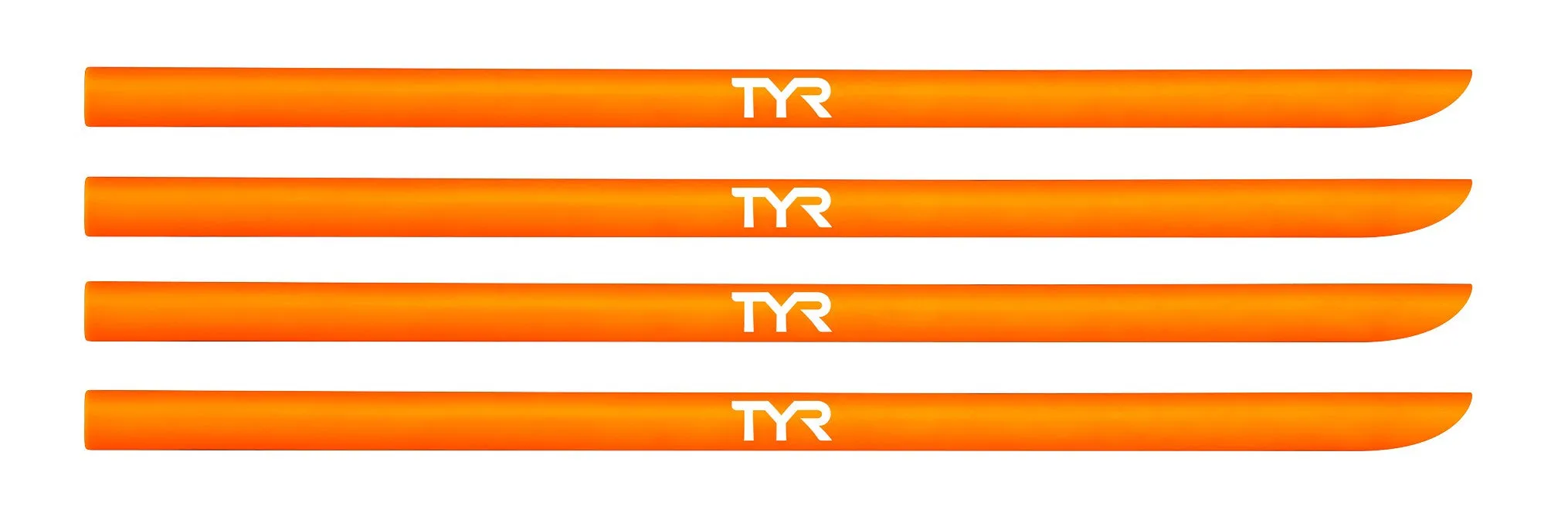 TYR Silicone Hand Paddle Replacement Straps