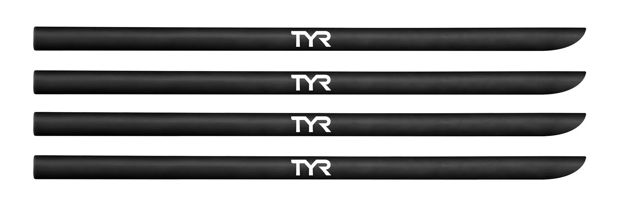 TYR Silicone Hand Paddle Replacement Straps
