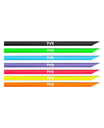 TYR Silicone Hand Paddle Replacement Straps