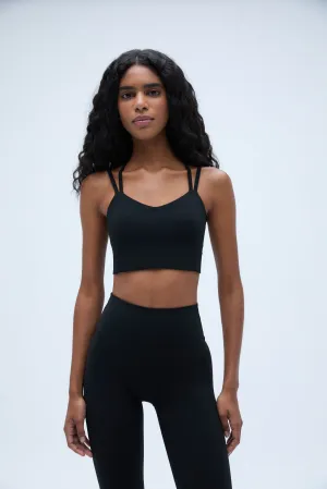 Ultimate Double Strap Moulded Bra - Black