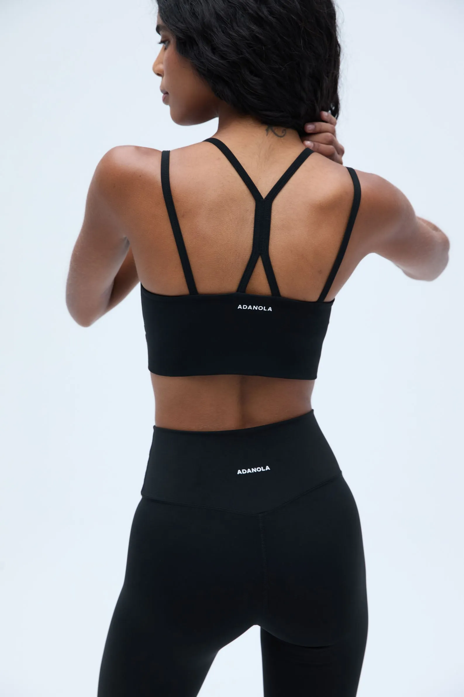 Ultimate Double Strap Moulded Bra - Black