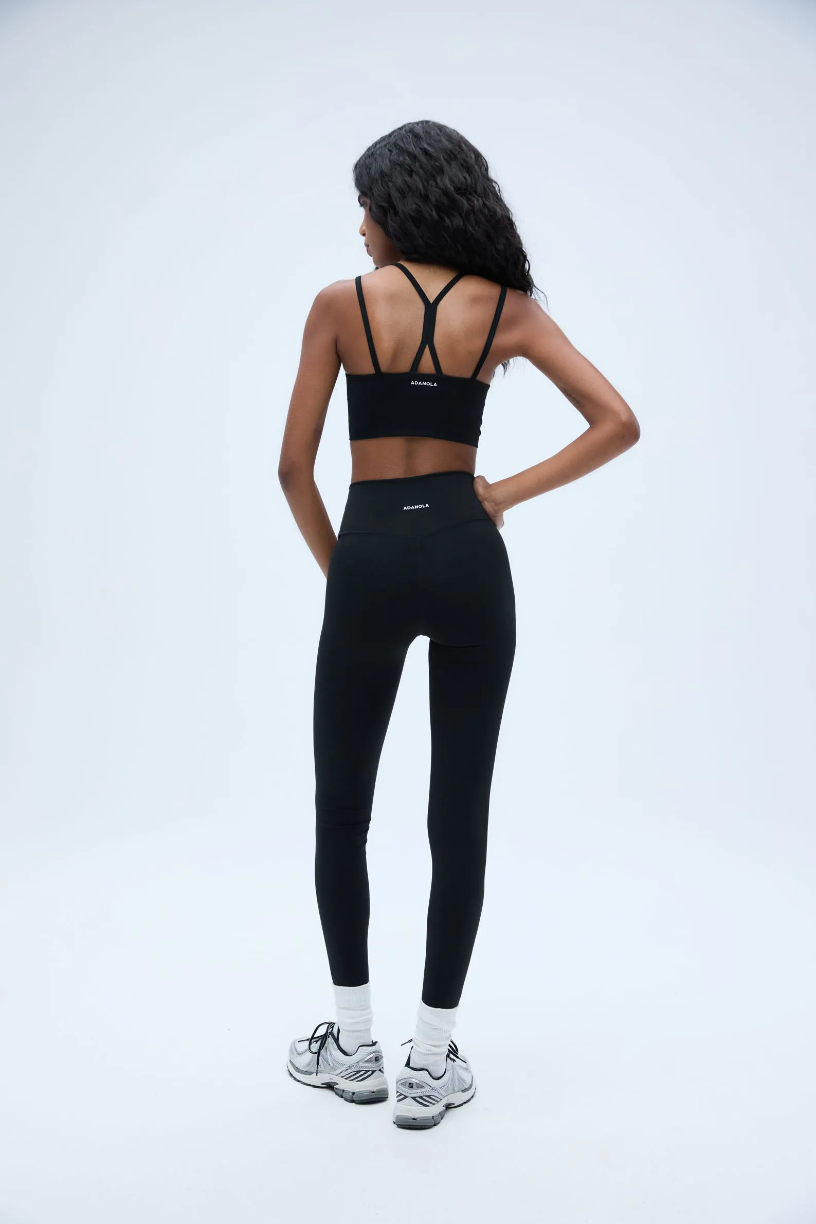 Ultimate Double Strap Moulded Bra - Black