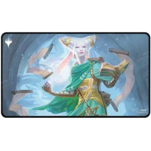 Ultra Pro Playmat - Innistrad Remastered: Tamiyo, Field Researcher Black Stitched