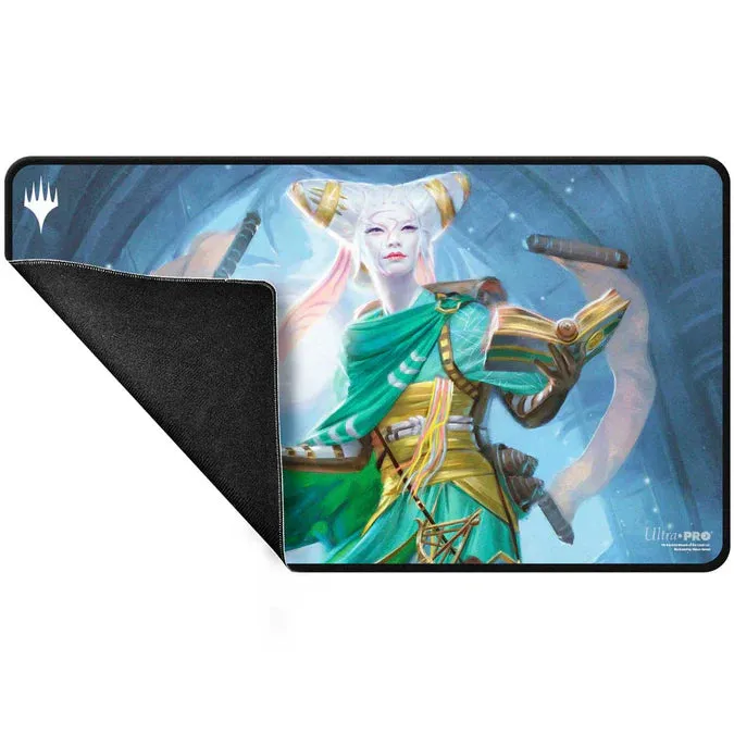 Ultra Pro Playmat - Innistrad Remastered: Tamiyo, Field Researcher Black Stitched
