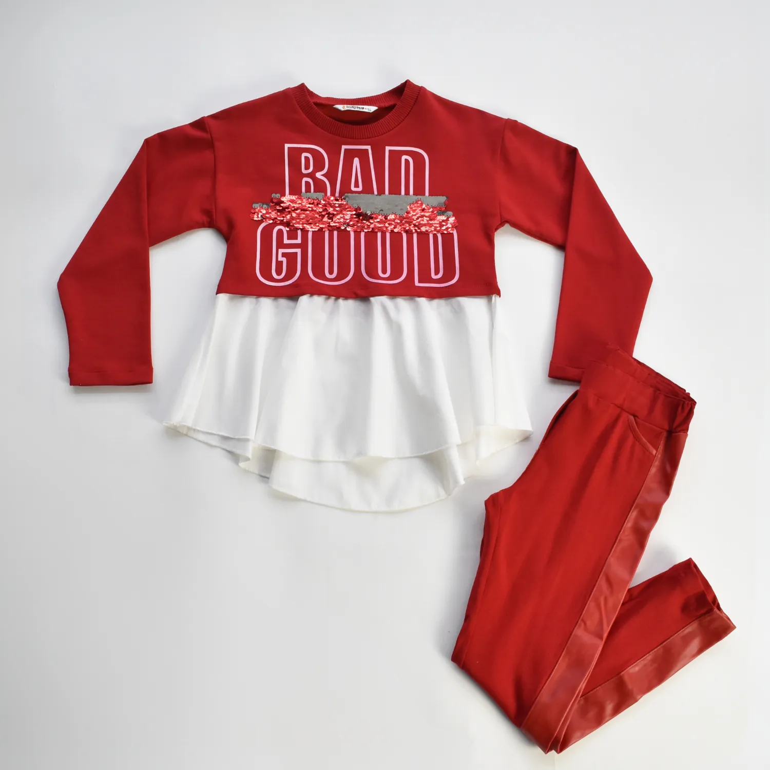 Undecided Love Girls Casual Set