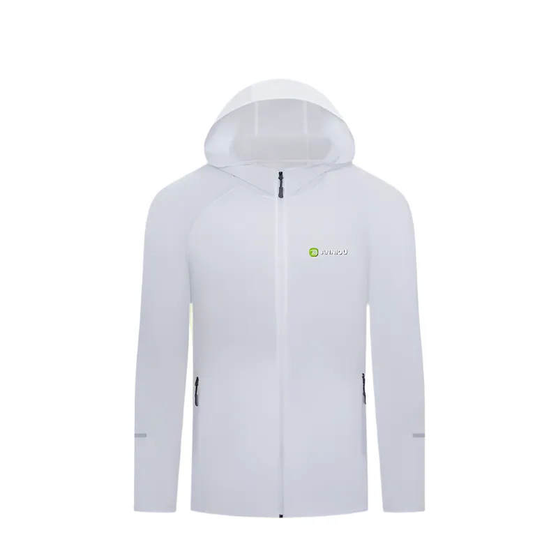 Unisex Hooded Sun Protection Windbreaker