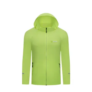 Unisex Hooded Sun Protection Windbreaker