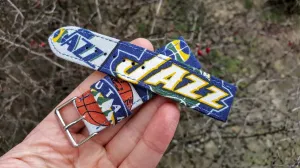 Utah Jazz Watch Strap 22 mm