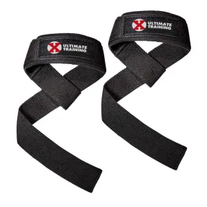 UXT Weight Lifting Straps with Comfort Pads