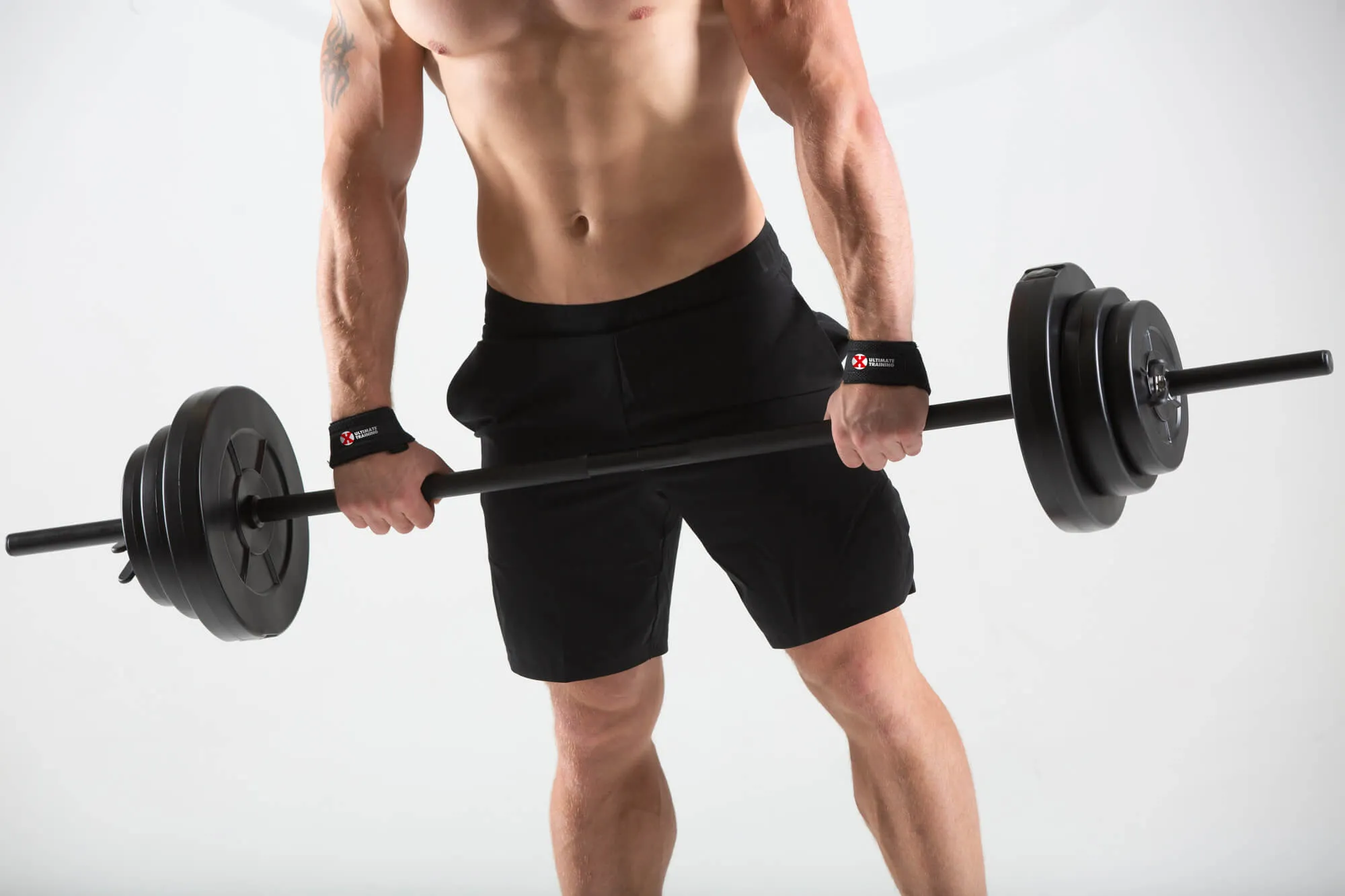 UXT Weight Lifting Straps with Comfort Pads
