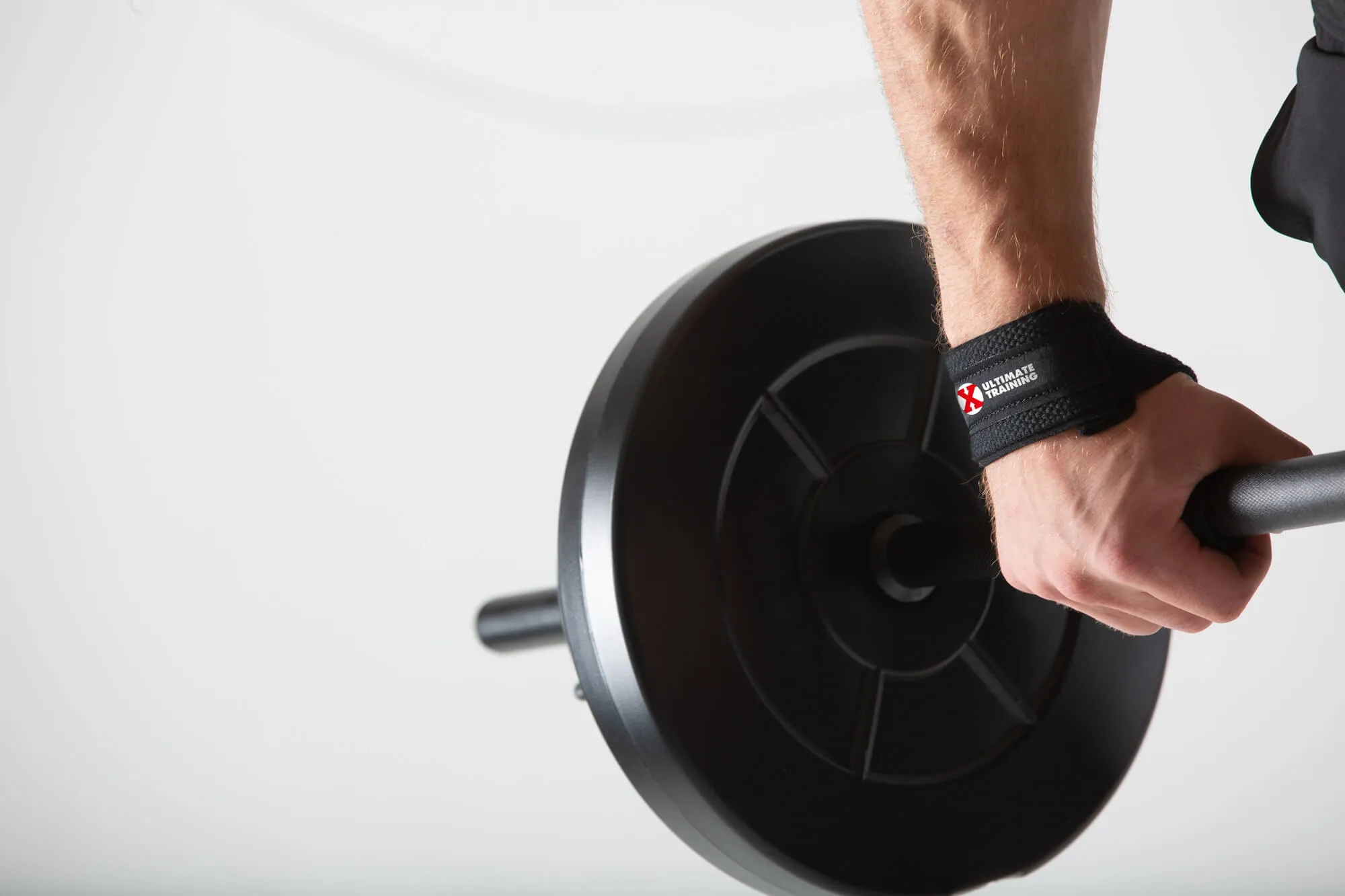 UXT Weight Lifting Straps with Comfort Pads