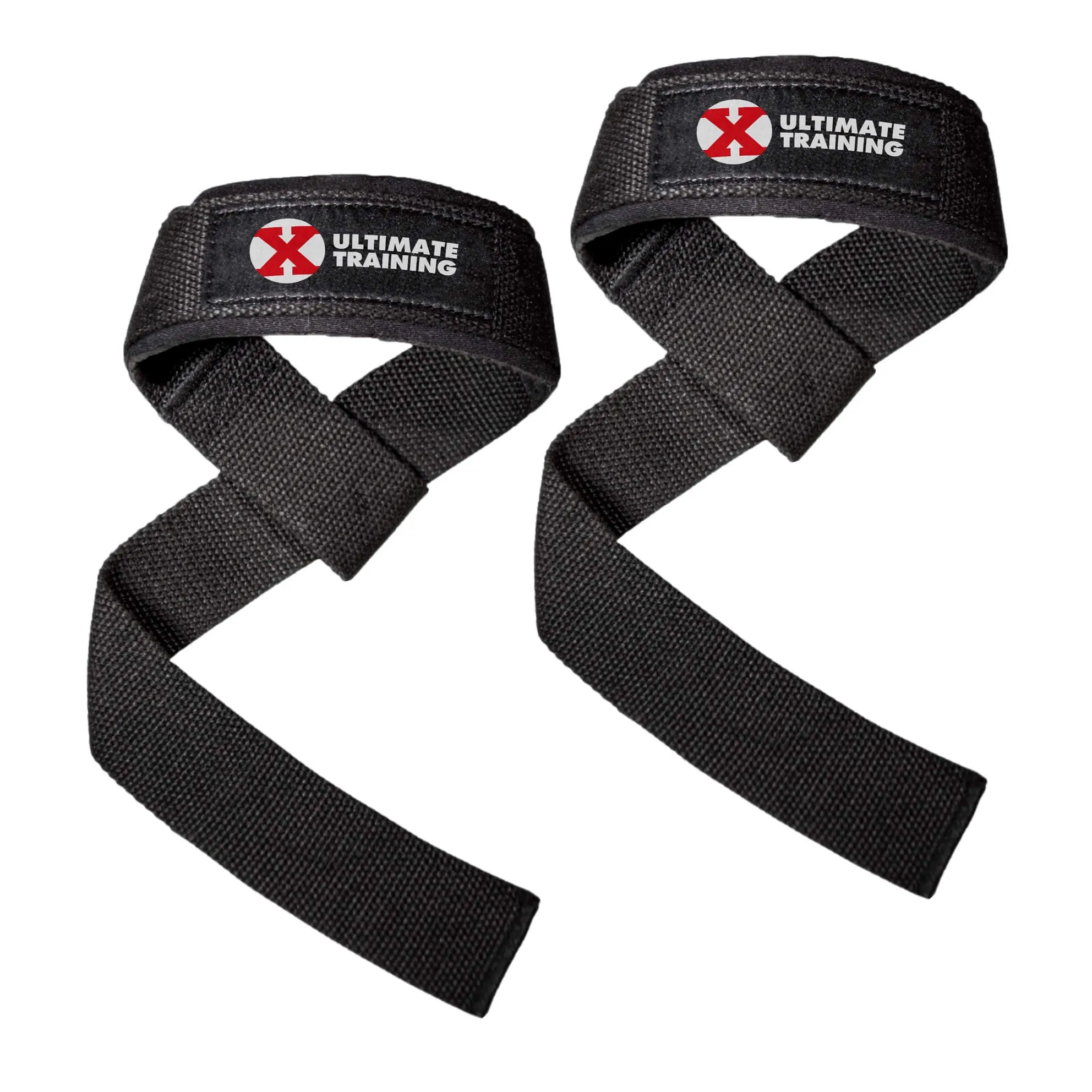 UXT Weight Lifting Straps with Comfort Pads