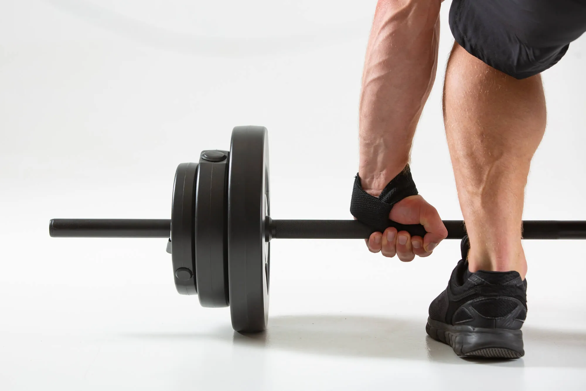 UXT Weight Lifting Straps with Comfort Pads