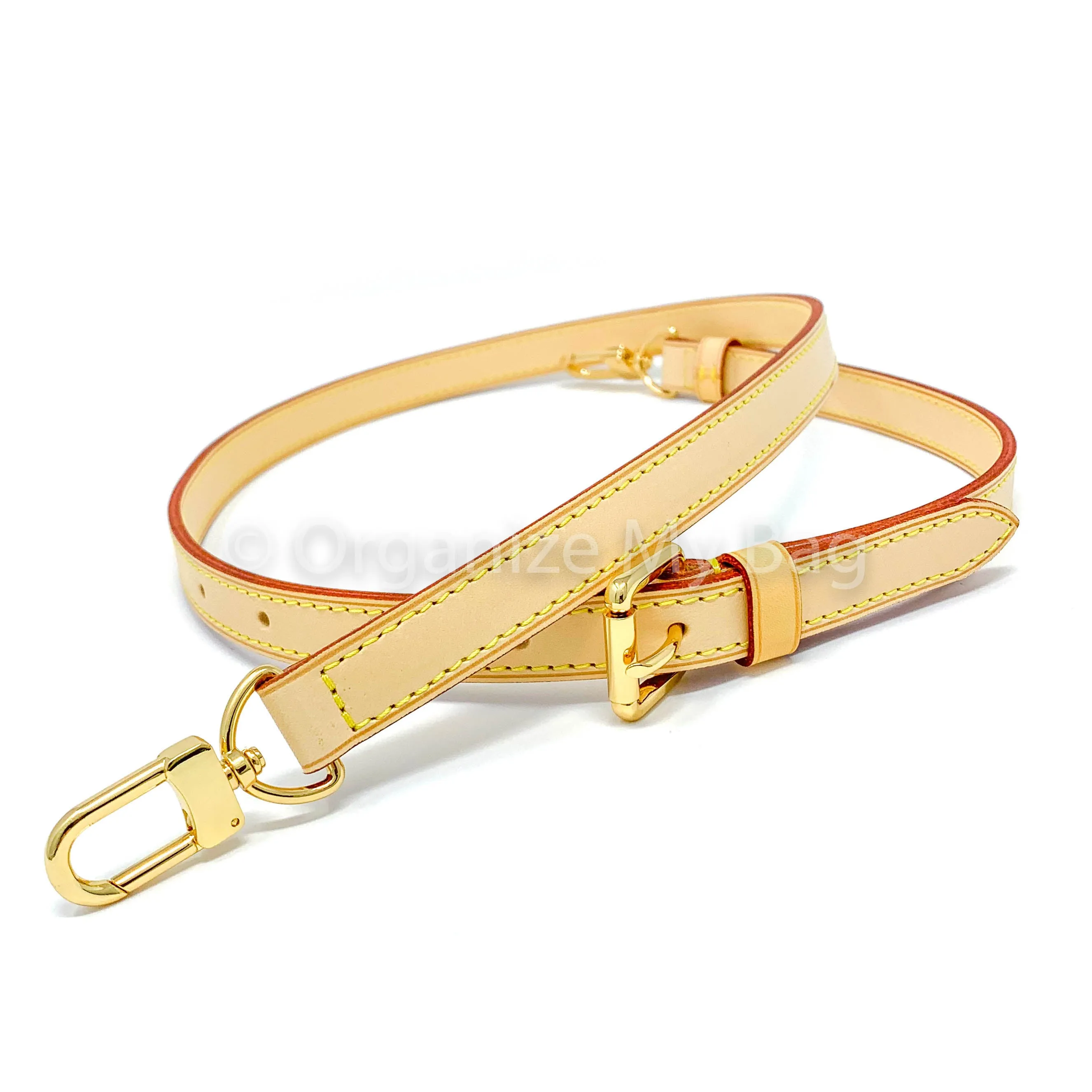 Vachetta Leather Strap - Adjustable (20mm)