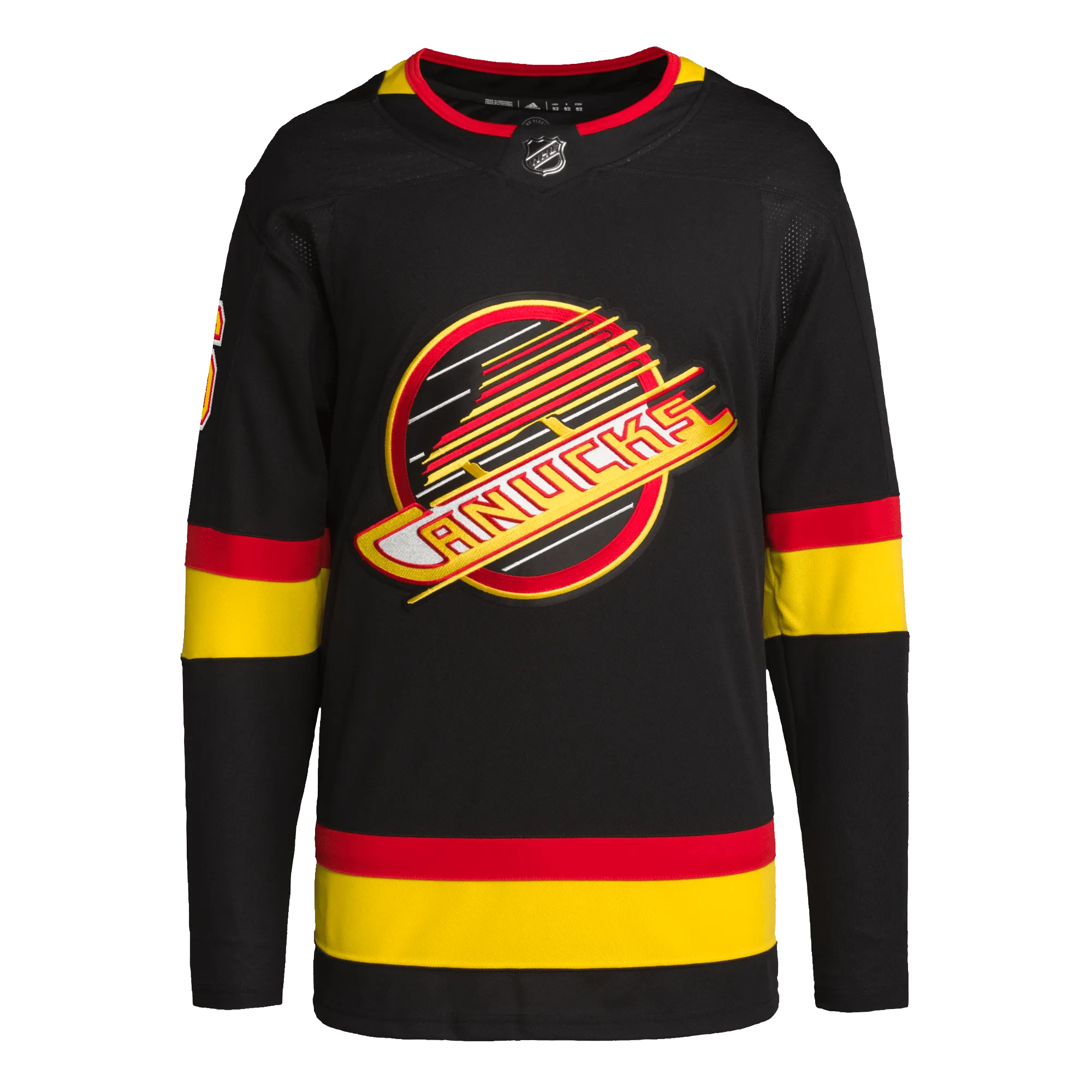 Vancouver Canucks Skate Adidas PrimeGreen Senior Jersey - Brock Boeser