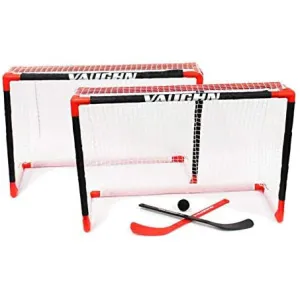 Vaughn Deluxe Top Shelf Mini Hockey Net Set
