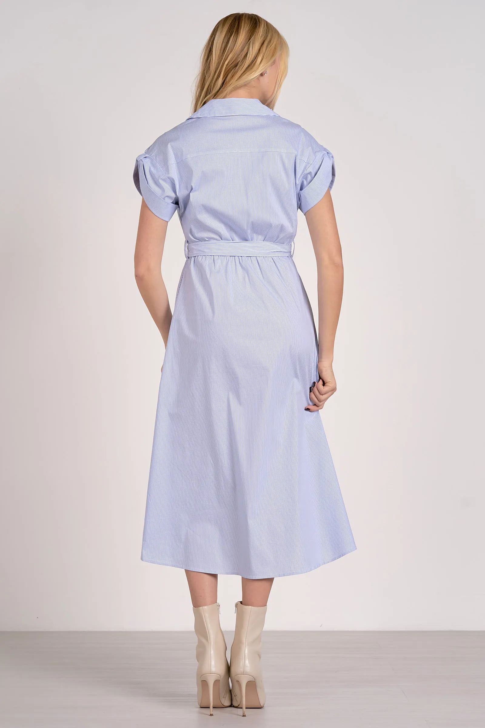 Veronica Striped Dress