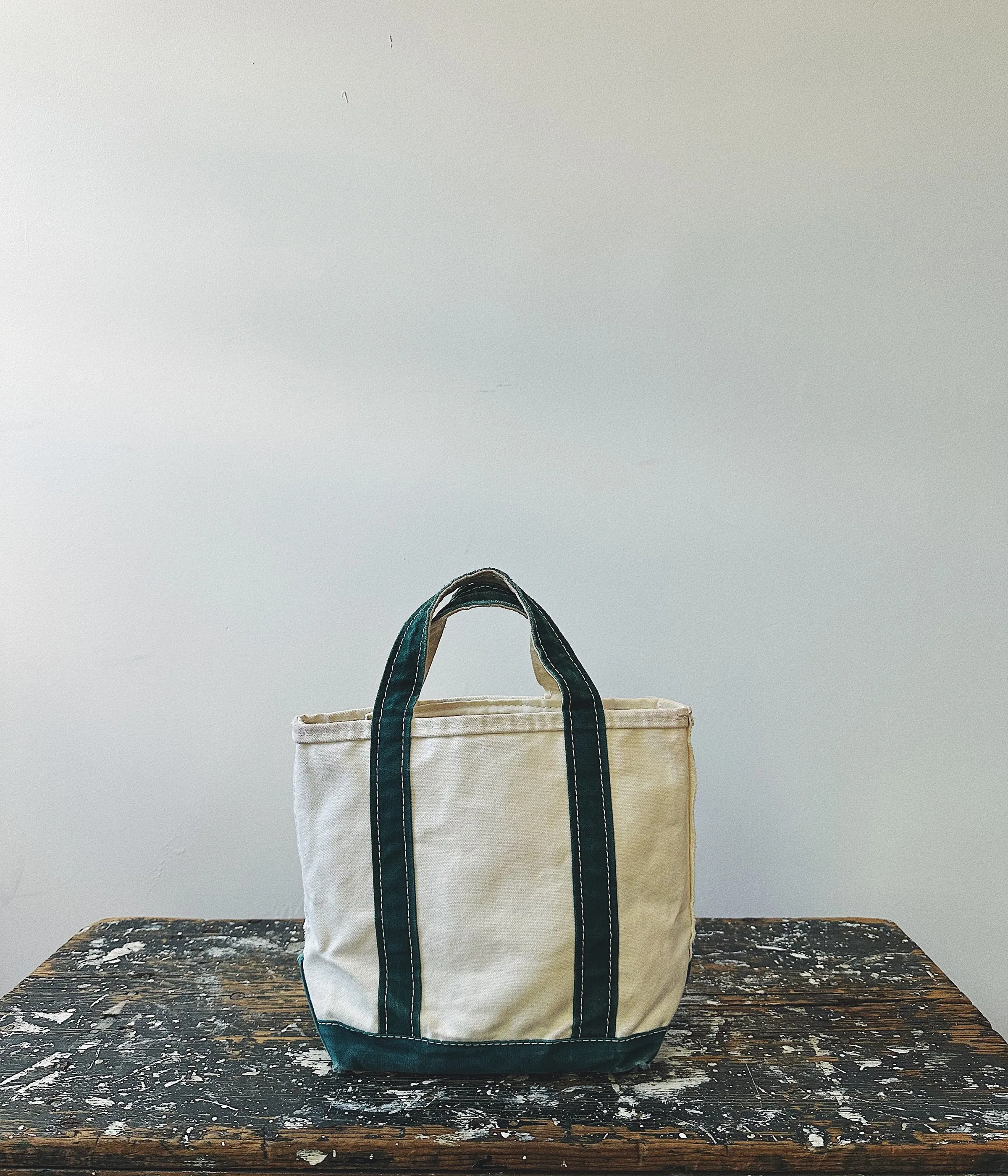 Vintage L.L.Bean Boat and Tote