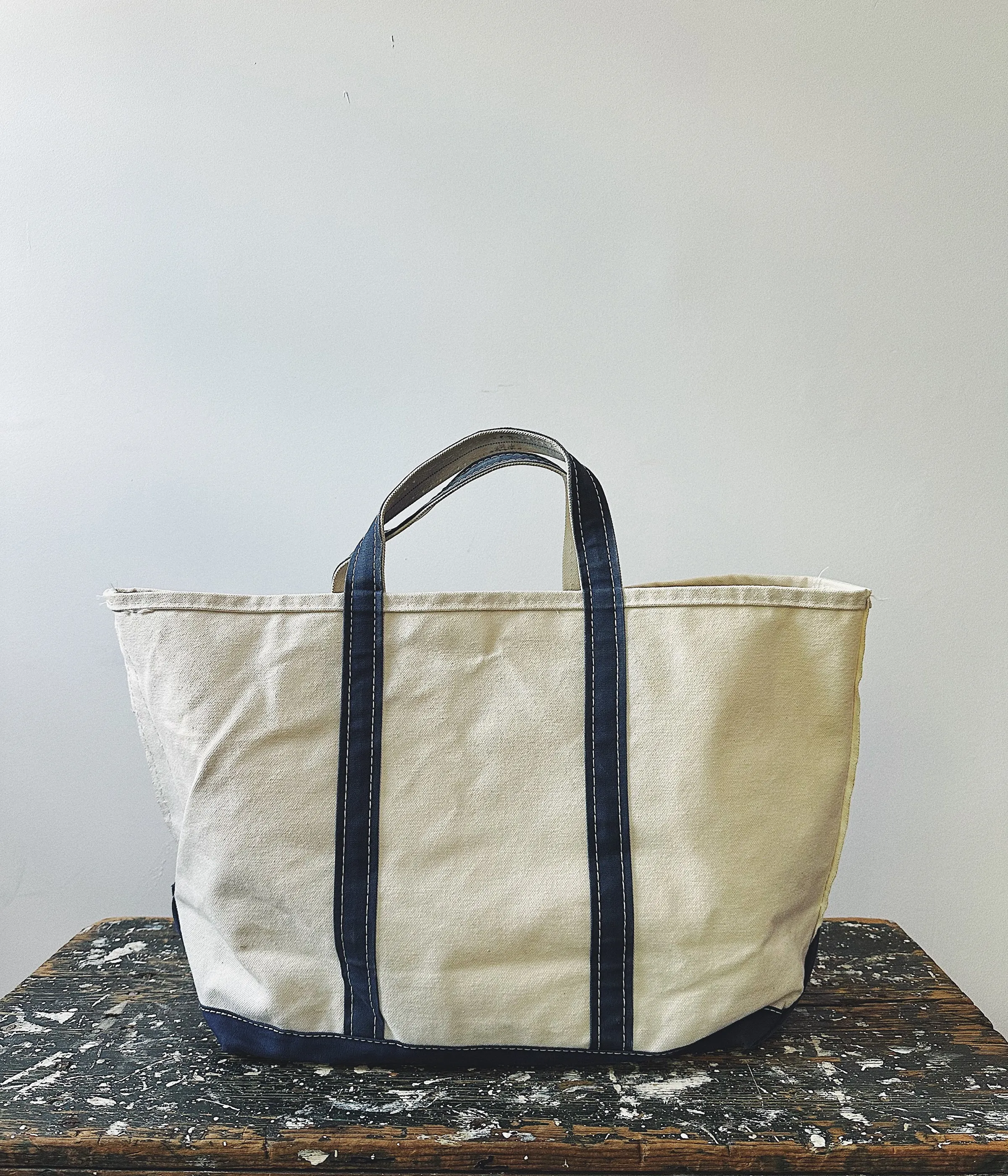Vintage L.L.Bean Boat and Tote