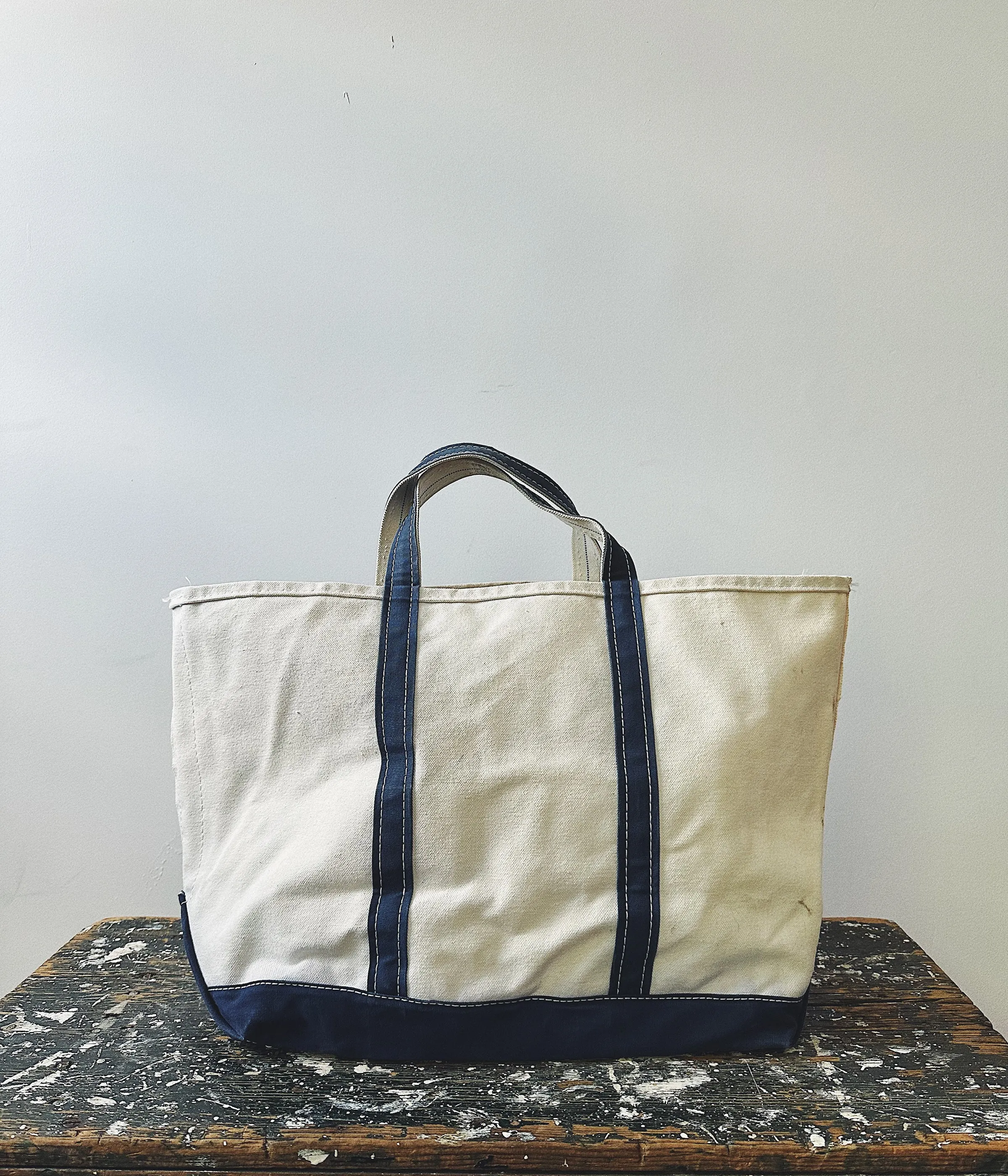 Vintage L.L.Bean Boat and Tote