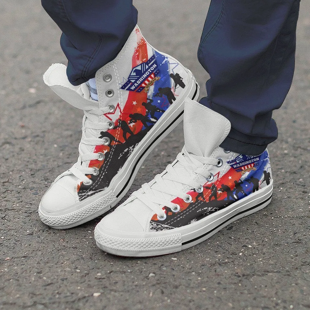 WA Veteran High Tops
