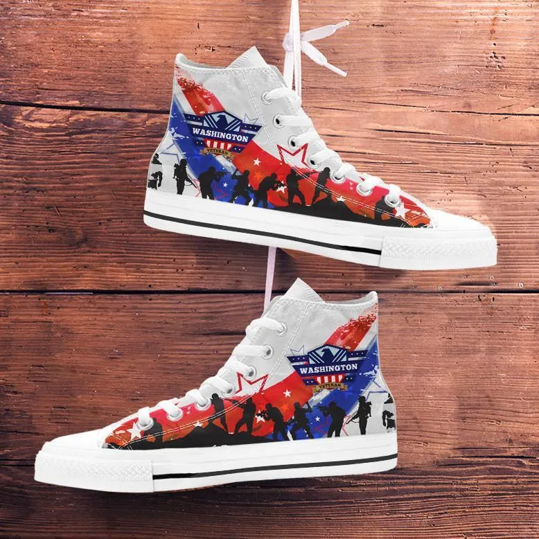 WA Veteran High Tops