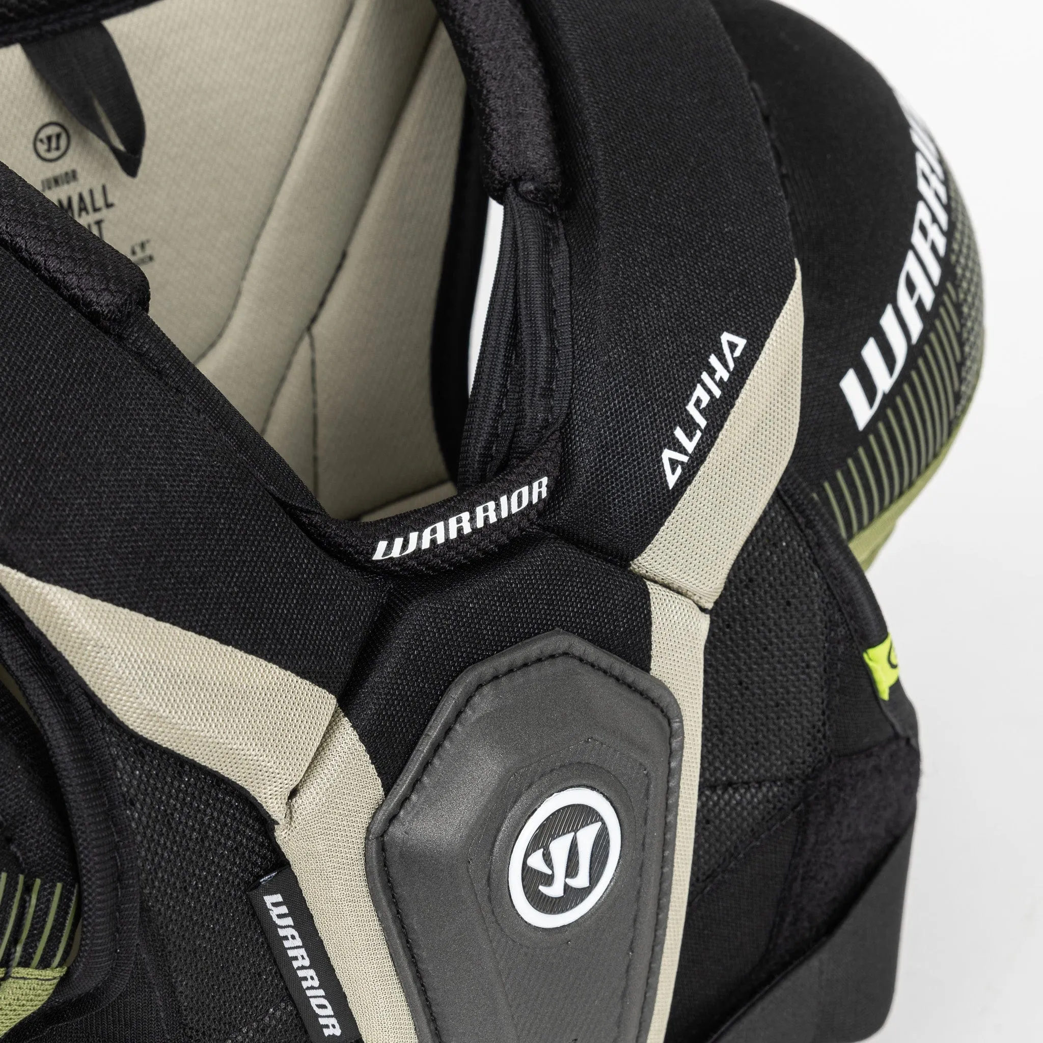 Warrior Alpha Lite Junior Hockey Shoulder Pads