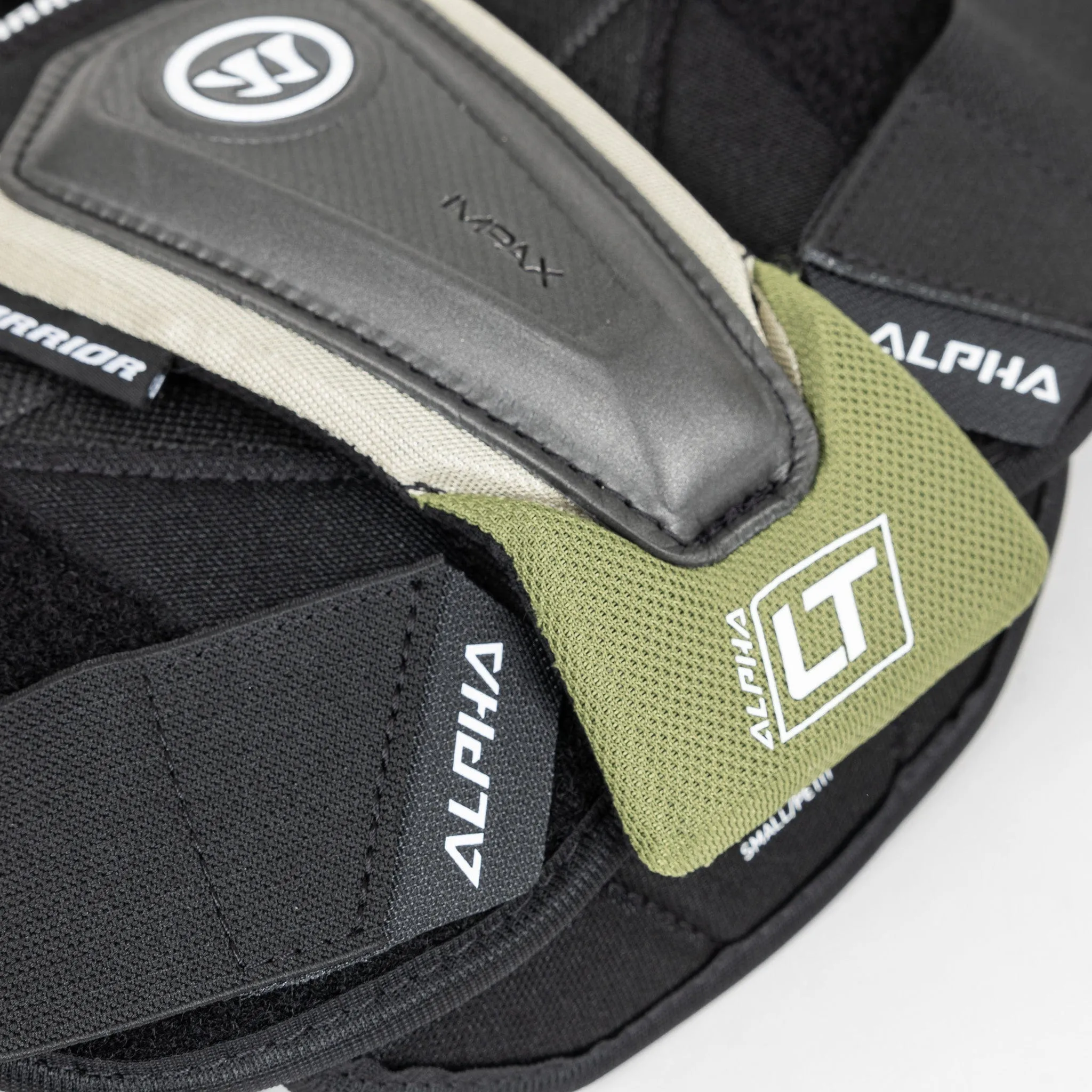 Warrior Alpha Lite Junior Hockey Shoulder Pads
