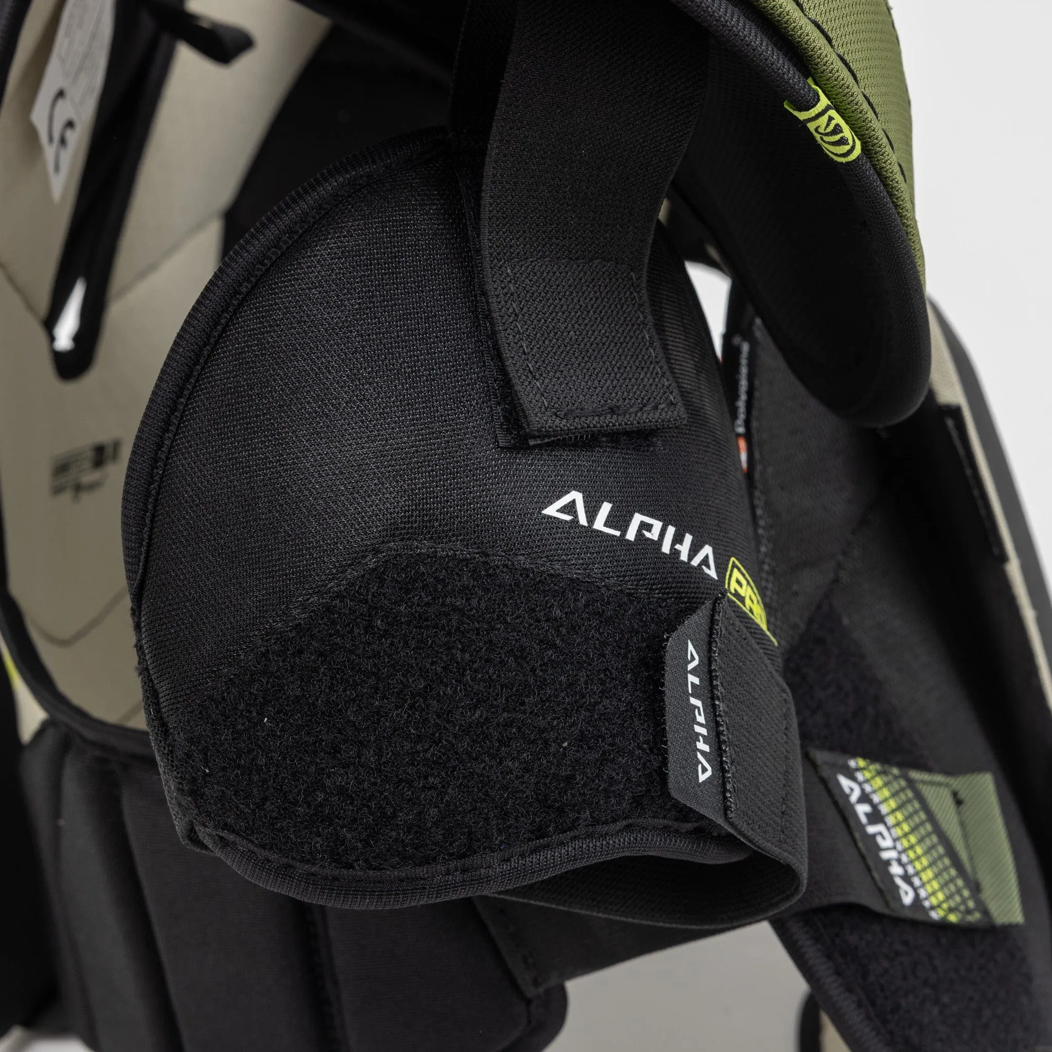 Warrior Alpha Pro Senior Hockey Shoulder Pads