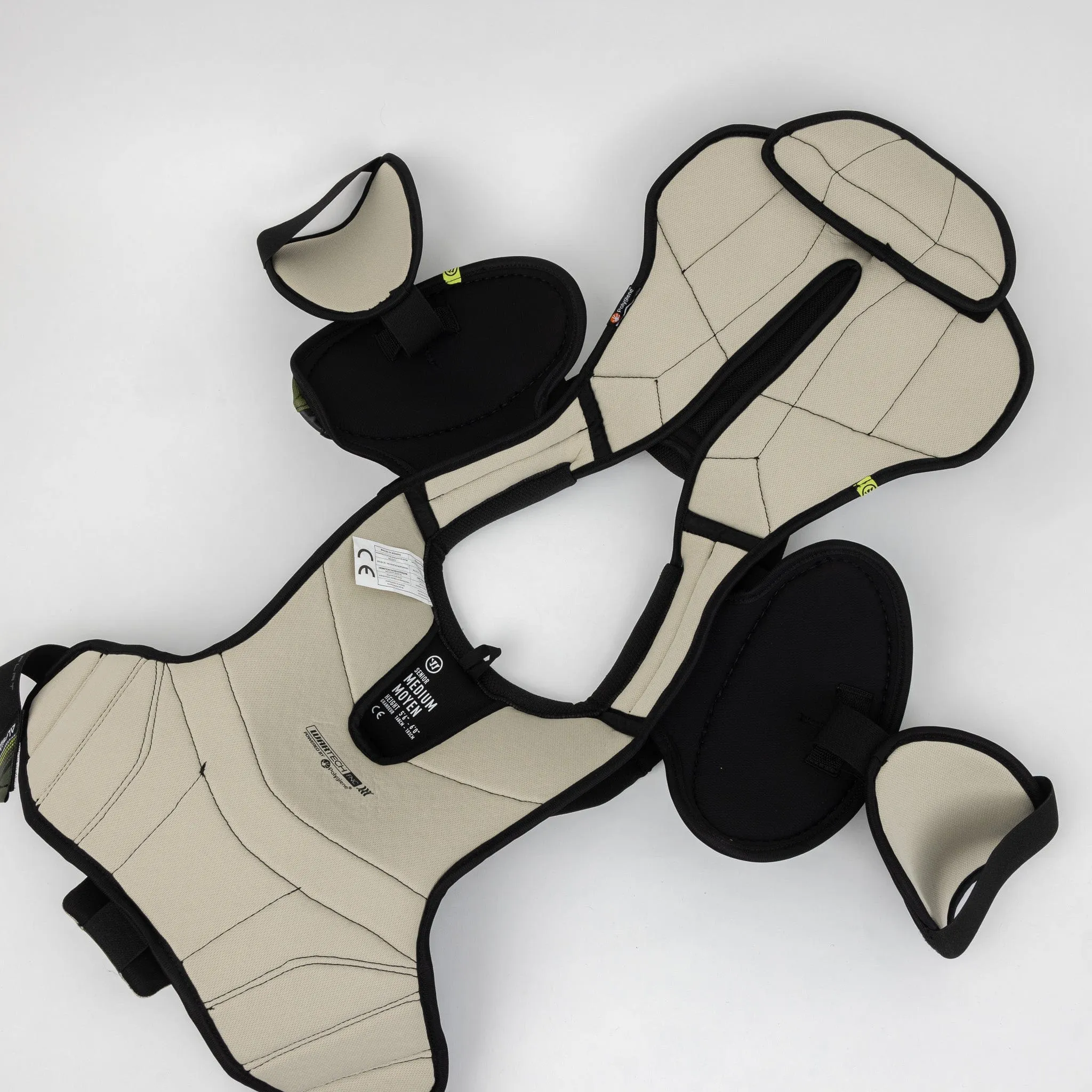 Warrior Alpha Pro Senior Hockey Shoulder Pads