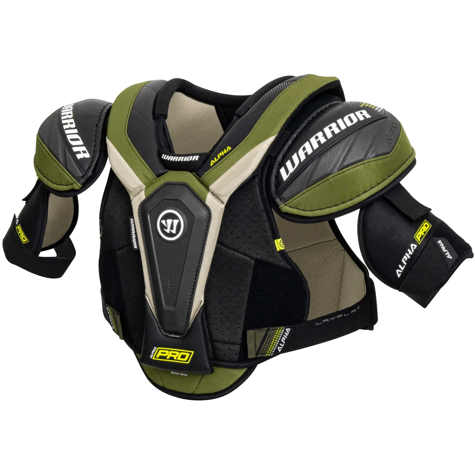 Warrior Alpha Pro Senior Hockey Shoulder Pads