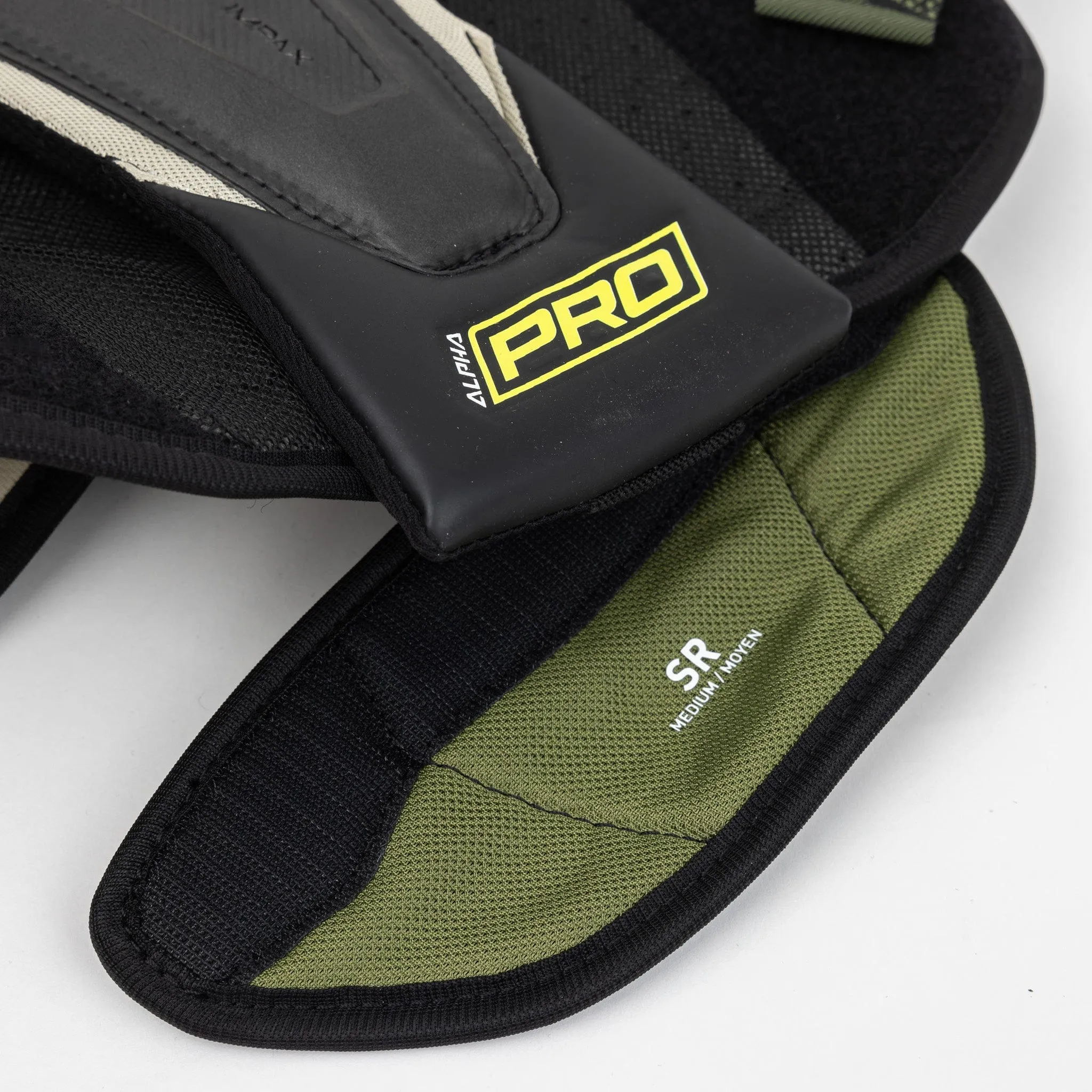 Warrior Alpha Pro Senior Hockey Shoulder Pads