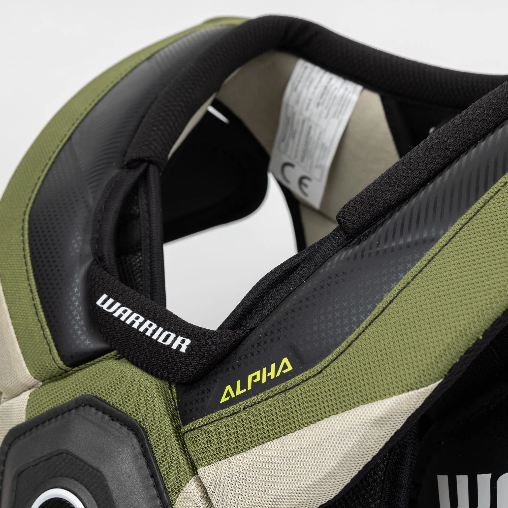 Warrior Alpha Pro Senior Hockey Shoulder Pads