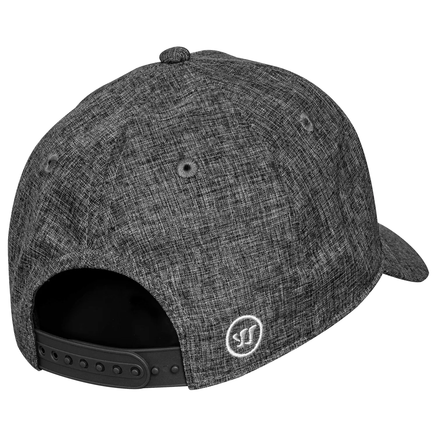 Warrior Hockey Pro Snapback Hat - Grey