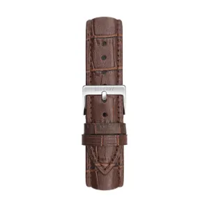 Watch Strap | Dark Brown Leather Strap 20mm