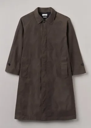 WAXED COTTON TRENCH