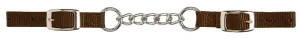 Weaver Heavy-Duty Nylon Curb Strap with Single Link Chain