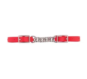 Webb Curb Strap- Red